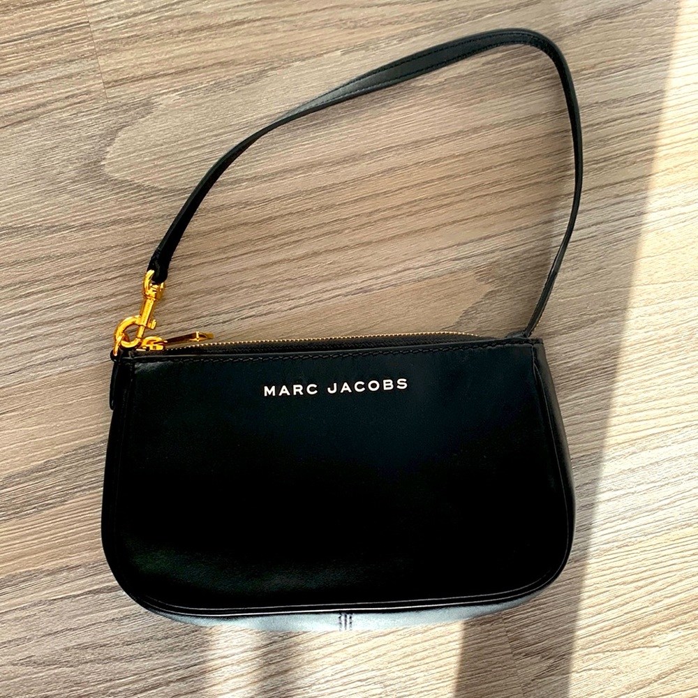 Black handbag